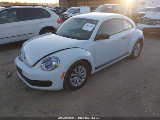 3VWF17AT4FM643835 Volkswagen Beetle 1.8t Fleet Edition