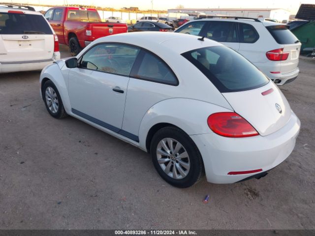 3VWF17AT4FM643835 Volkswagen Beetle 1.8t Fleet Edition