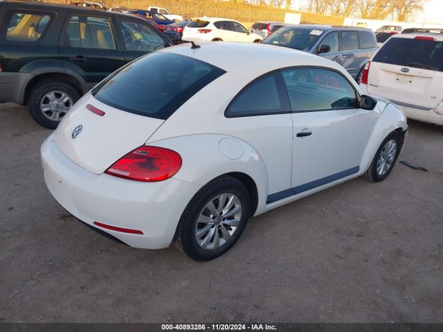 3VWF17AT4FM643835 Volkswagen Beetle 1.8t Fleet Edition