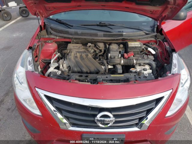 3N1CN7APXFL918842 Nissan Versa 1.6 S+
