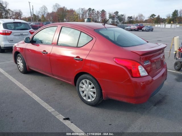 3N1CN7APXFL918842 Nissan Versa 1.6 S+