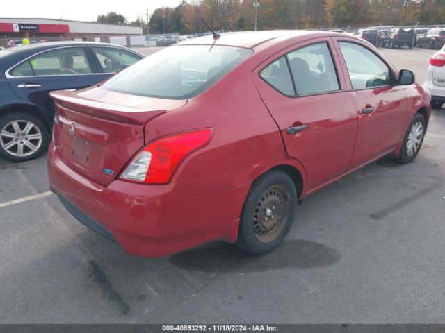 3N1CN7APXFL918842 Nissan Versa 1.6 S+