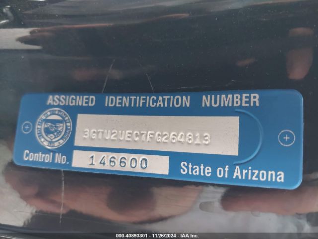 3GTU2UEC7FG264813 GMC Sierra 1500 Sle