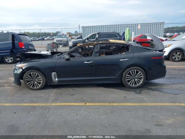 KNAE25LA1J6011067 KIA Stinger Premium