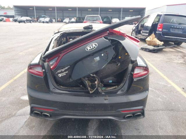 KNAE25LA1J6011067 KIA Stinger Premium