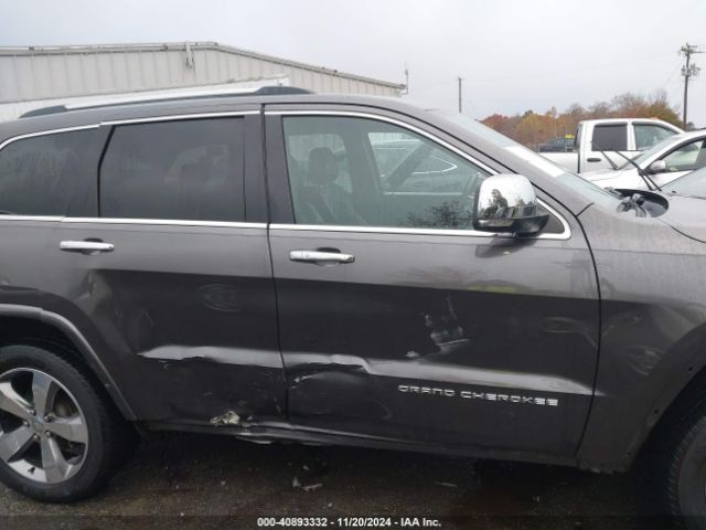 1C4RJFCG8FC846853 Jeep Grand Cherokee Overland