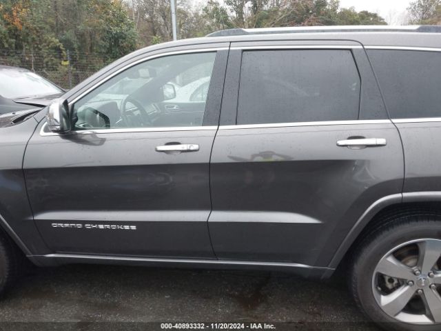 1C4RJFCG8FC846853 Jeep Grand Cherokee Overland