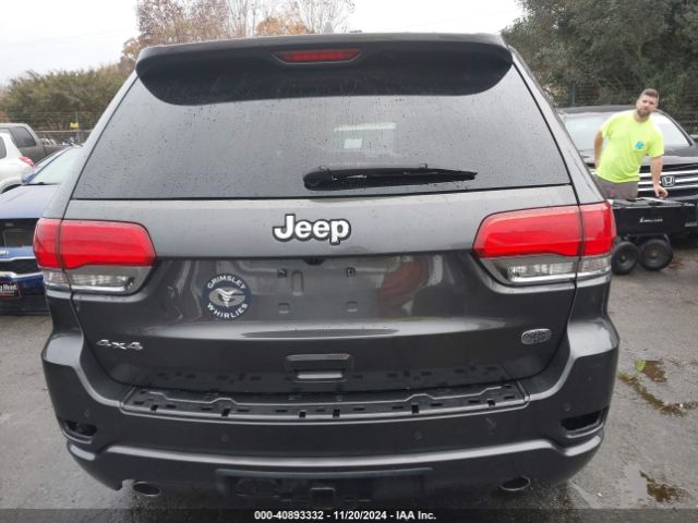 1C4RJFCG8FC846853 Jeep Grand Cherokee Overland