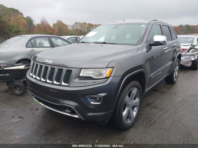 1C4RJFCG8FC846853 Jeep Grand Cherokee Overland