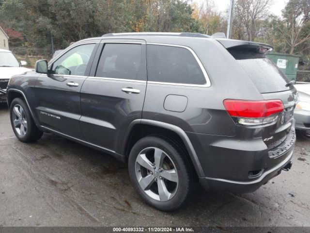 1C4RJFCG8FC846853 Jeep Grand Cherokee Overland