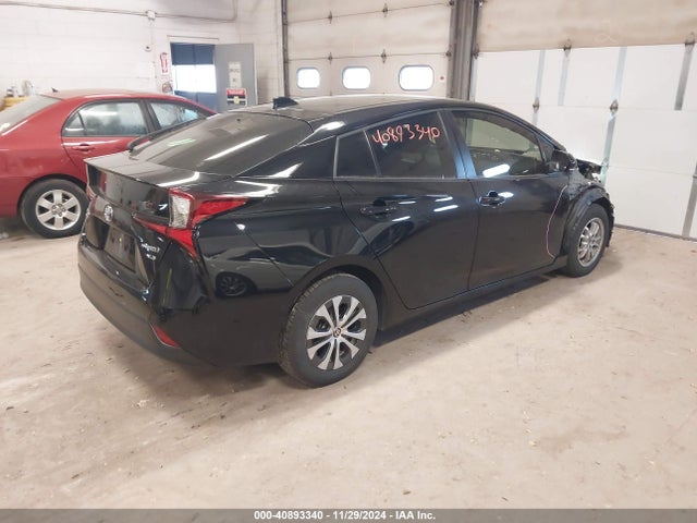 Toyota Prius Xle Awd-e 2021 JTDL9MFU7M3029438 Image 4