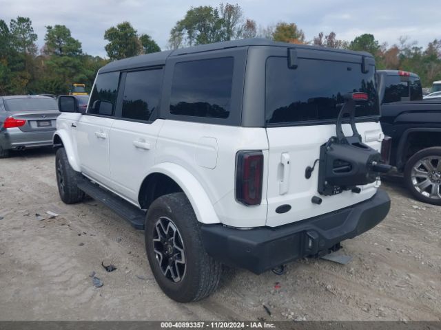 1FMEE8BP2RLA20287 Ford Bronco Outer Banks