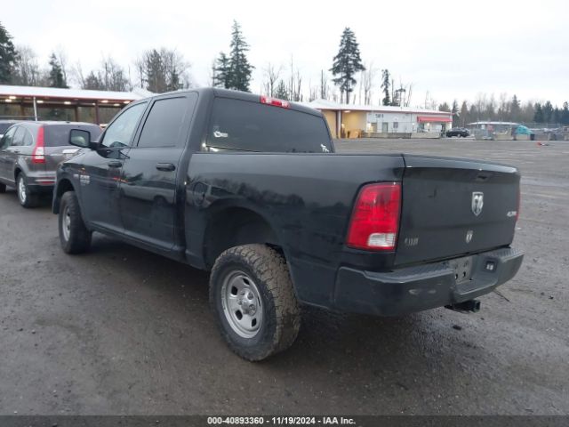 3C6RR7KT7LG130670 RAM 1500 Classic Tradesman  4x4 5'7 Box
