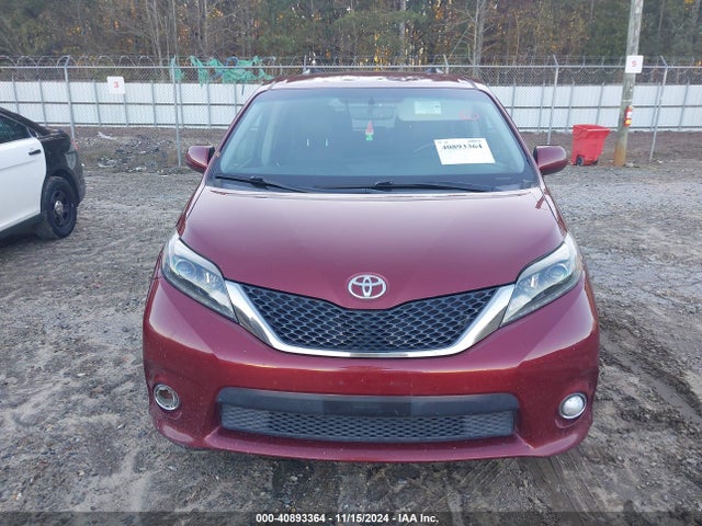 Toyota Sienna Se 8 Passenger 2017 5TDXZ3DC2HS852854 Image 12