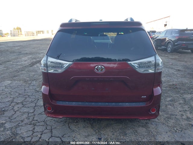 Toyota Sienna Se 8 Passenger 2017 5TDXZ3DC2HS852854 Image 16