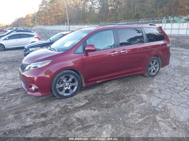 Toyota Sienna Se 8 Passenger 2017 5TDXZ3DC2HS852854 Image 2