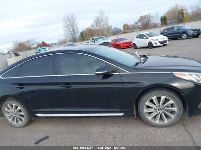 5NPE34AF1FH032040 Hyundai Sonata Sport