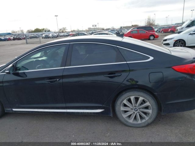 5NPE34AF1FH032040 Hyundai Sonata Sport