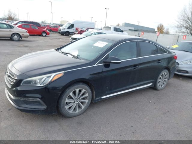 5NPE34AF1FH032040 Hyundai Sonata Sport