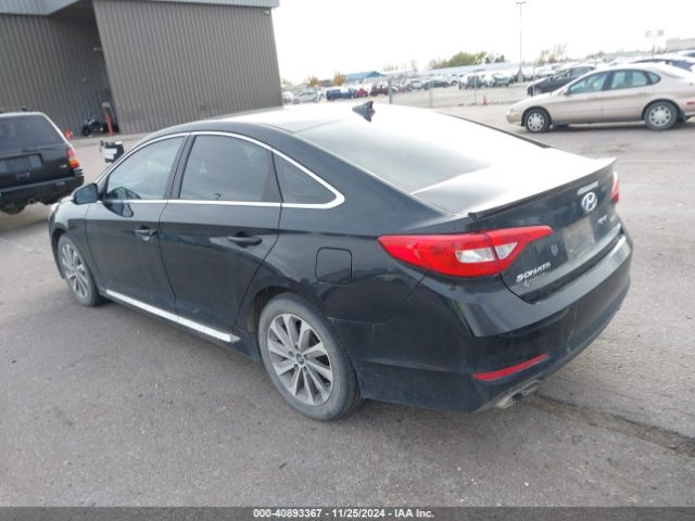 5NPE34AF1FH032040 Hyundai Sonata Sport