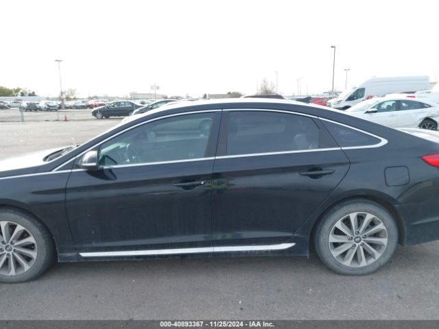 5NPE34AF1FH032040 Hyundai Sonata Sport