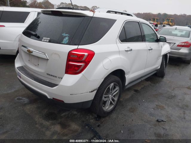 2GNALDEK7G6343491 Chevrolet Equinox Ltz