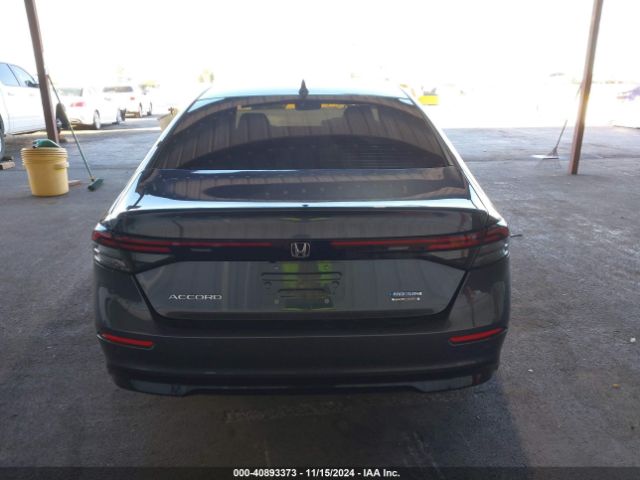 1HGCY2F86RA010796 Honda Accord Hybrid Touring
