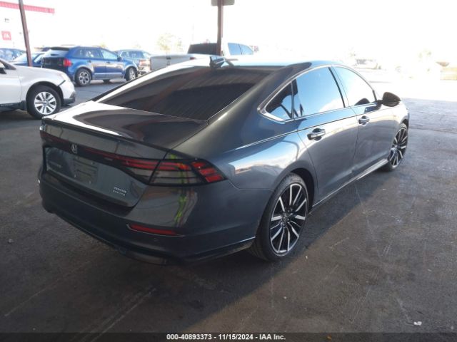 1HGCY2F86RA010796 Honda Accord Hybrid Touring