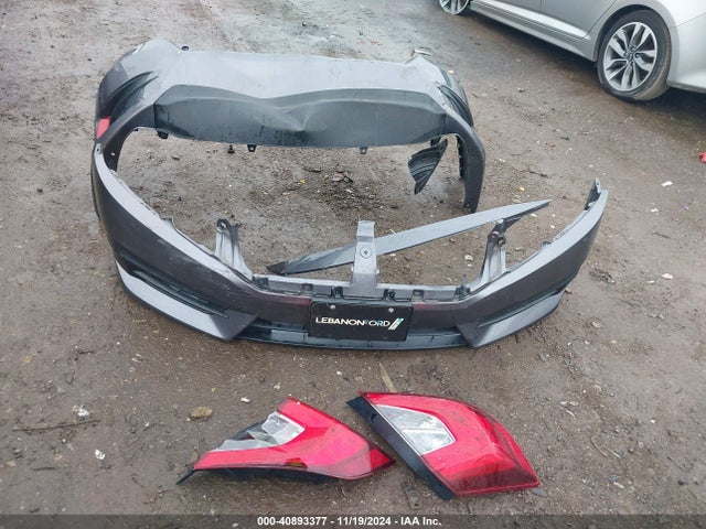 Honda Civic Lx 2017 19XFC2F53HE065573 Image 12