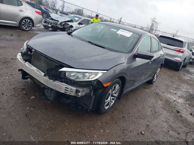 Honda Civic Lx 2017 19XFC2F53HE065573 Image 2