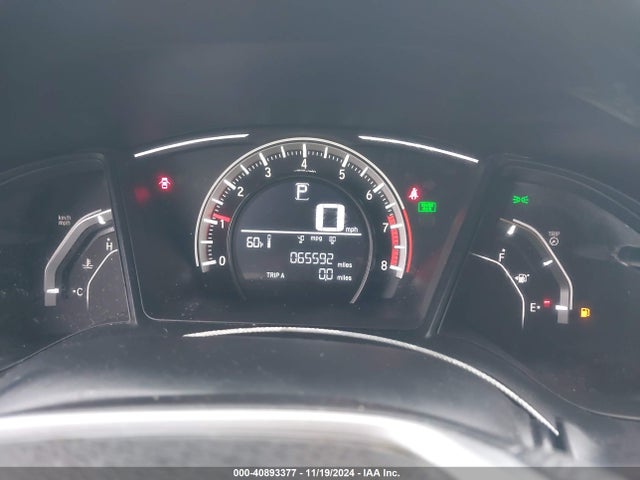 Honda Civic Lx 2017 19XFC2F53HE065573 Image 7