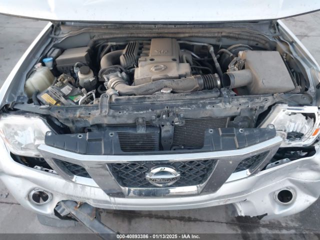 1N6AD0EV6JN741929 Nissan 2018
