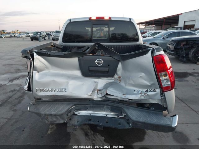 1N6AD0EV6JN741929 Nissan 2018