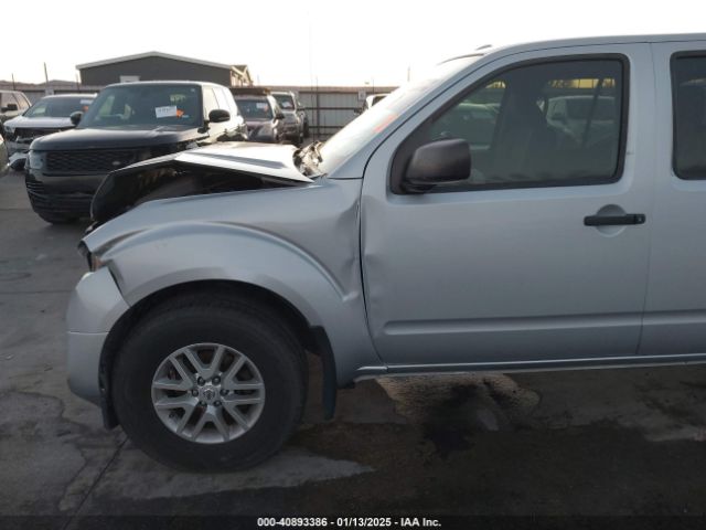 1N6AD0EV6JN741929 Nissan 2018