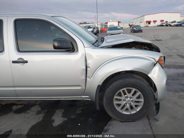 1N6AD0EV6JN741929 Nissan 2018