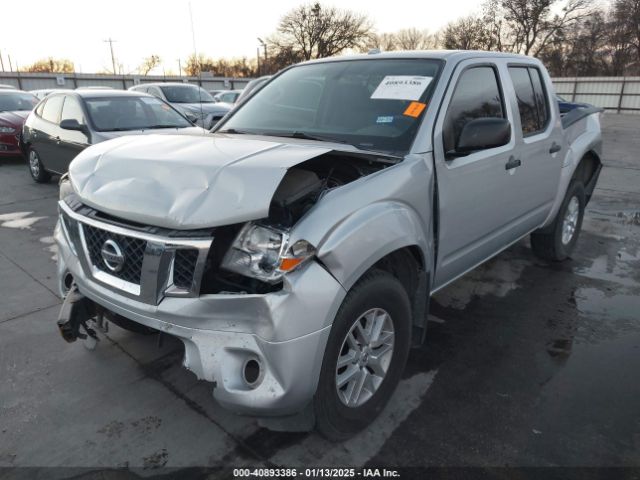 1N6AD0EV6JN741929 Nissan 2018