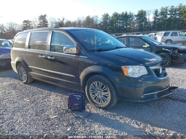 2016 CHRYSLER TOWN & COUNTRY 2C4RC1CG6GR158386