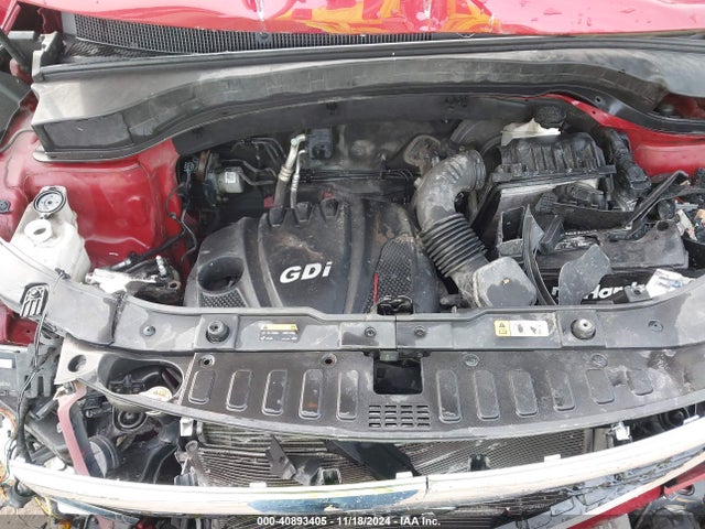 KIA SORENTO LX 2015 5XYKTCA60FG631998 Image 10