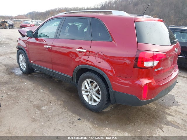 KIA SORENTO LX 2015 5XYKTCA60FG631998 Image 3