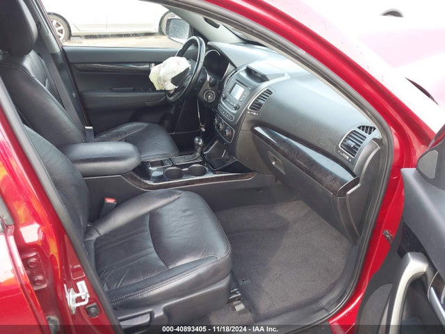 KIA SORENTO LX 2015 5XYKTCA60FG631998 Image 5