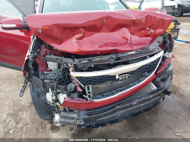 KIA SORENTO LX 2015 5XYKTCA60FG631998 Image 6