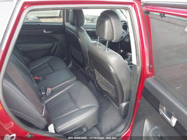 KIA SORENTO LX 2015 5XYKTCA60FG631998 Image 8
