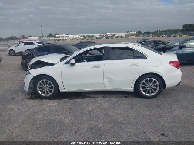W1K3G4EB0MJ289770 Mercedes-Benz A 220