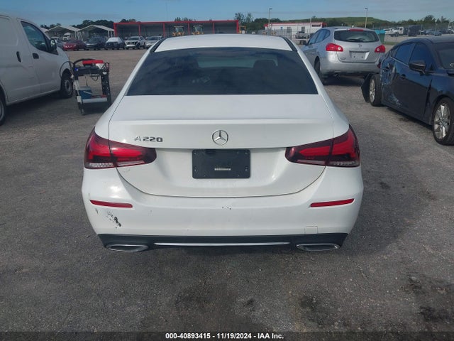 W1K3G4EB0MJ289770 Mercedes-Benz A 220