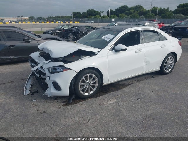 W1K3G4EB0MJ289770 Mercedes-Benz A 220