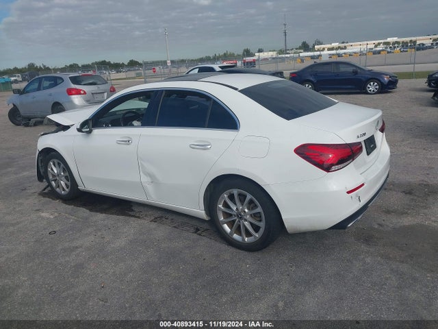 W1K3G4EB0MJ289770 Mercedes-Benz A 220