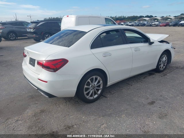 W1K3G4EB0MJ289770 Mercedes-Benz A 220
