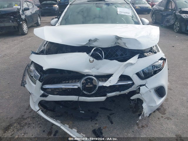 W1K3G4EB0MJ289770 Mercedes-Benz A 220