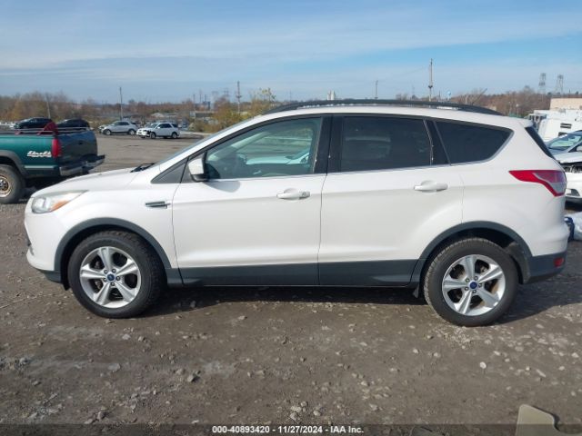 1FMCU0GX1EUB23743 Ford ESCAPE SE