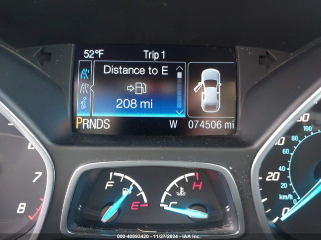 1FMCU0GX1EUB23743 Ford ESCAPE SE